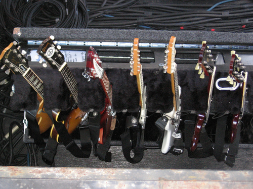 2008-09 Radiohead touring