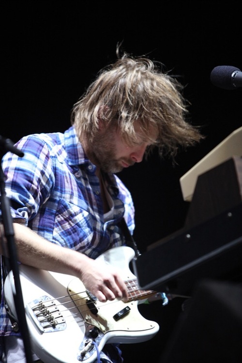 Picture shows: Thom Yorke performing live at the Big Chill, Eastnor, Herefordshire, UK, on Friday 6 July 2010. Non Exclusive World Rights *unbylined uses will incur an additional discretionary fee*. Copyright Mark Terry-Lush 07740 432 112.